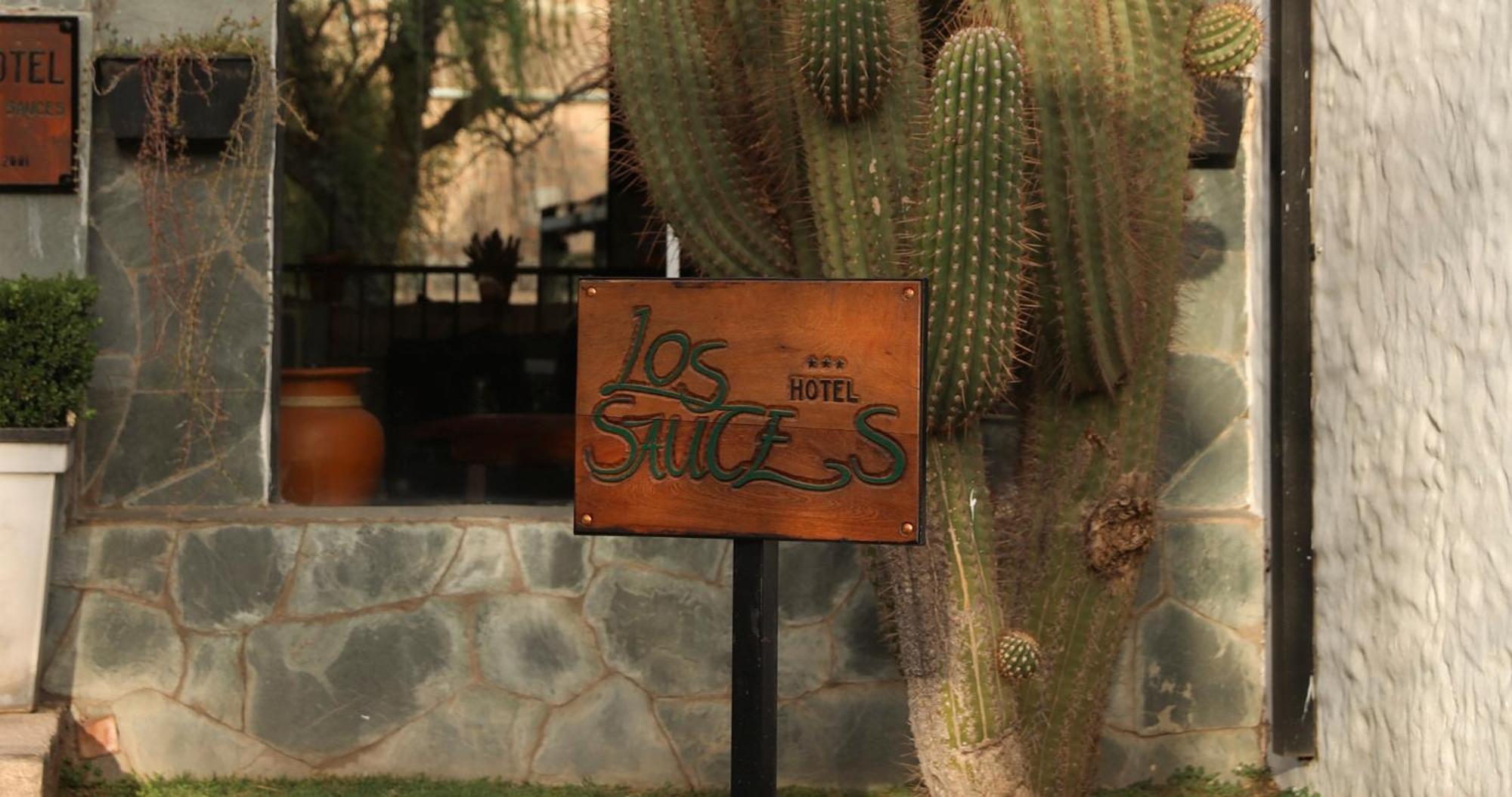 Hotel Los Sauces Cafayate Eksteriør bilde