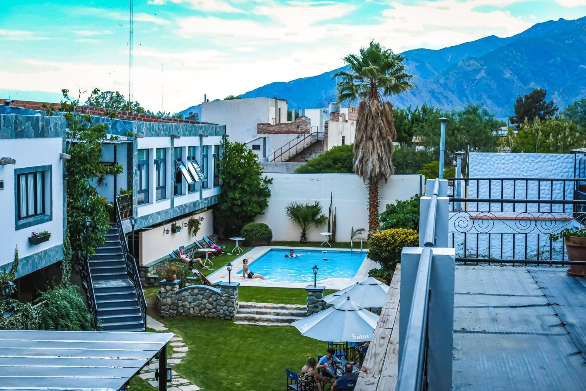 Hotel Los Sauces Cafayate Eksteriør bilde